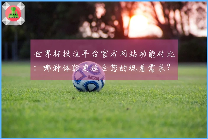 世界杯投注平台官方网站功能对比：哪种体验更适合您的观看需求？