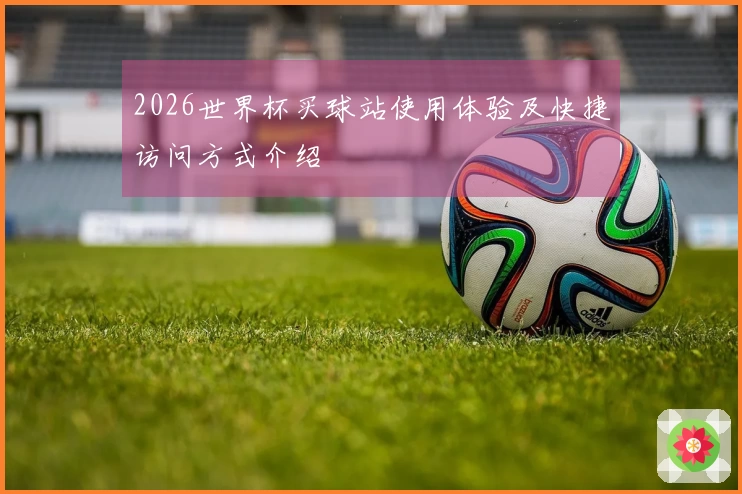 2026世界杯买球站使用体验及快捷访问方式介绍