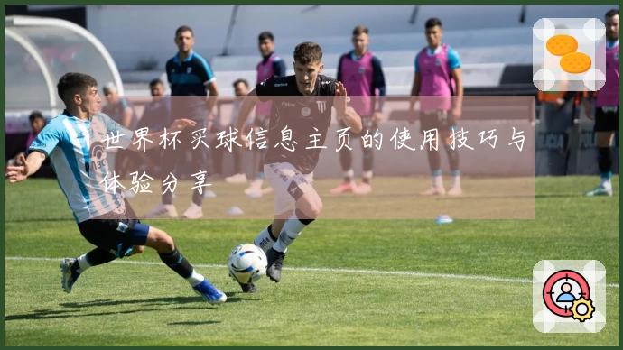 世界杯买球信息主页的使用技巧与体验分享